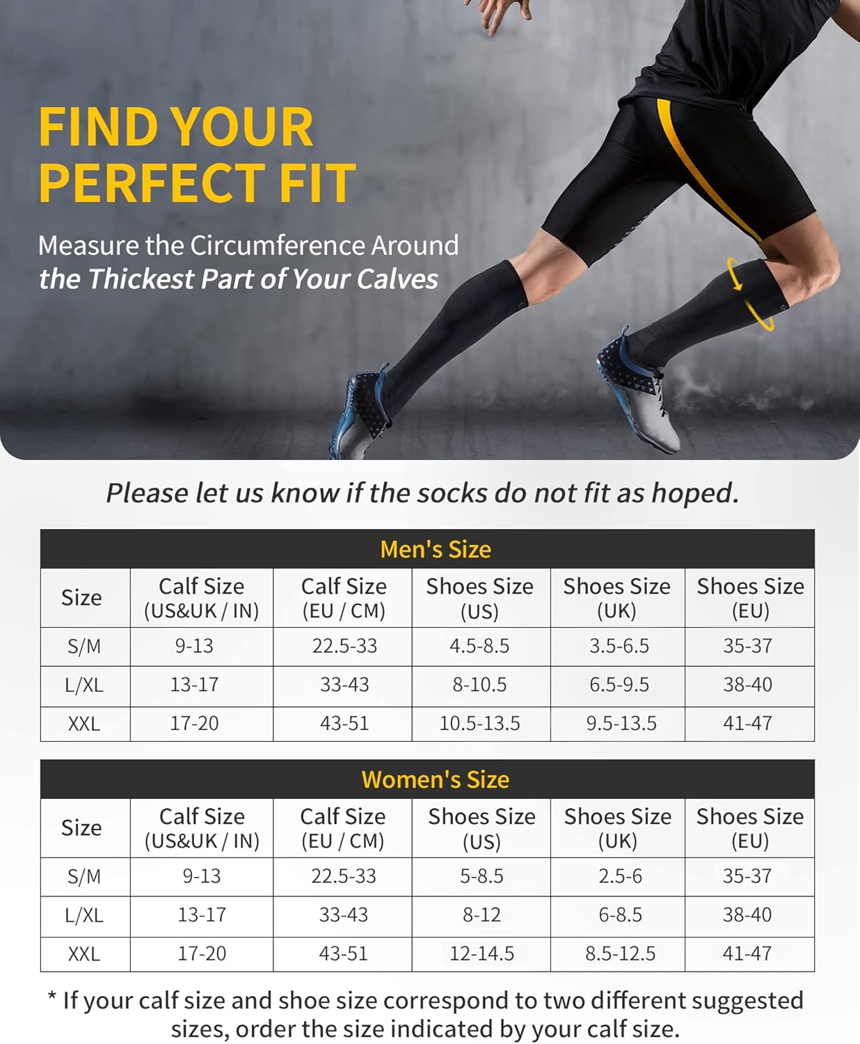 High-Performance Sports Compression Socks - Boost Circulation, Reduce Muscle Fatigue & Speed Recovery