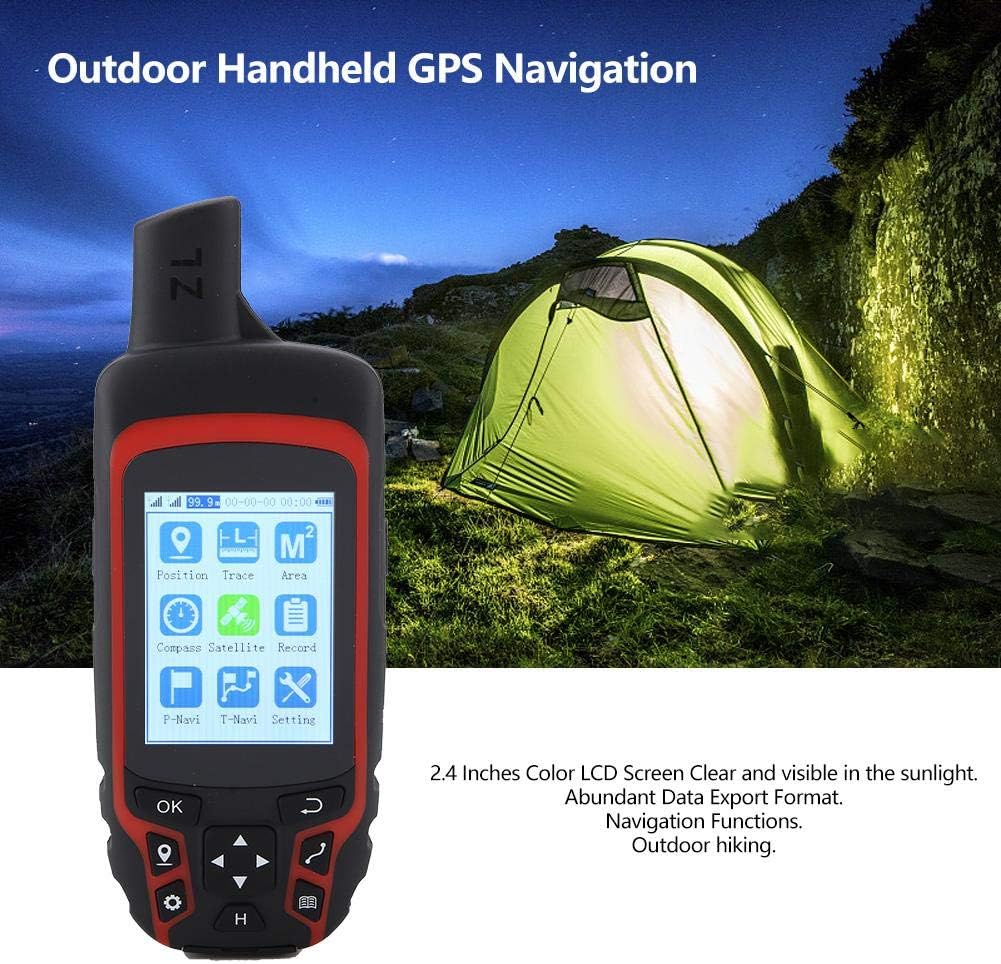Handheld Outdoor GPS Location Tracker – Portable & Accurate