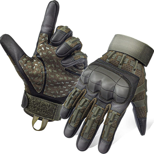 Indestructible Tactical Gloves 2.0 – Military Grade