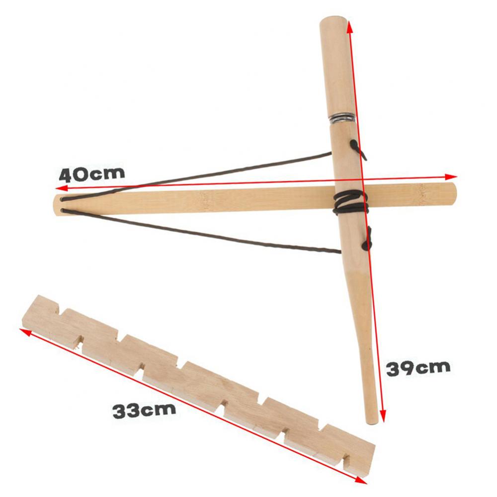 Survival Drilling Wood Fire Starter – Essential Outdoor Tool