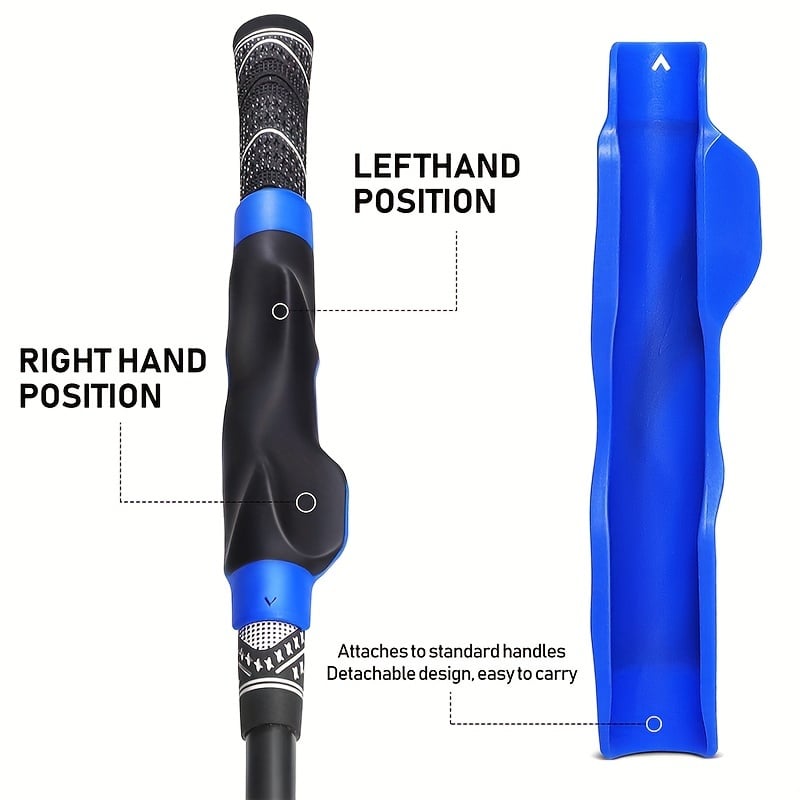 Golf Grip Trainer Tool – Improve Swing & Hand Position