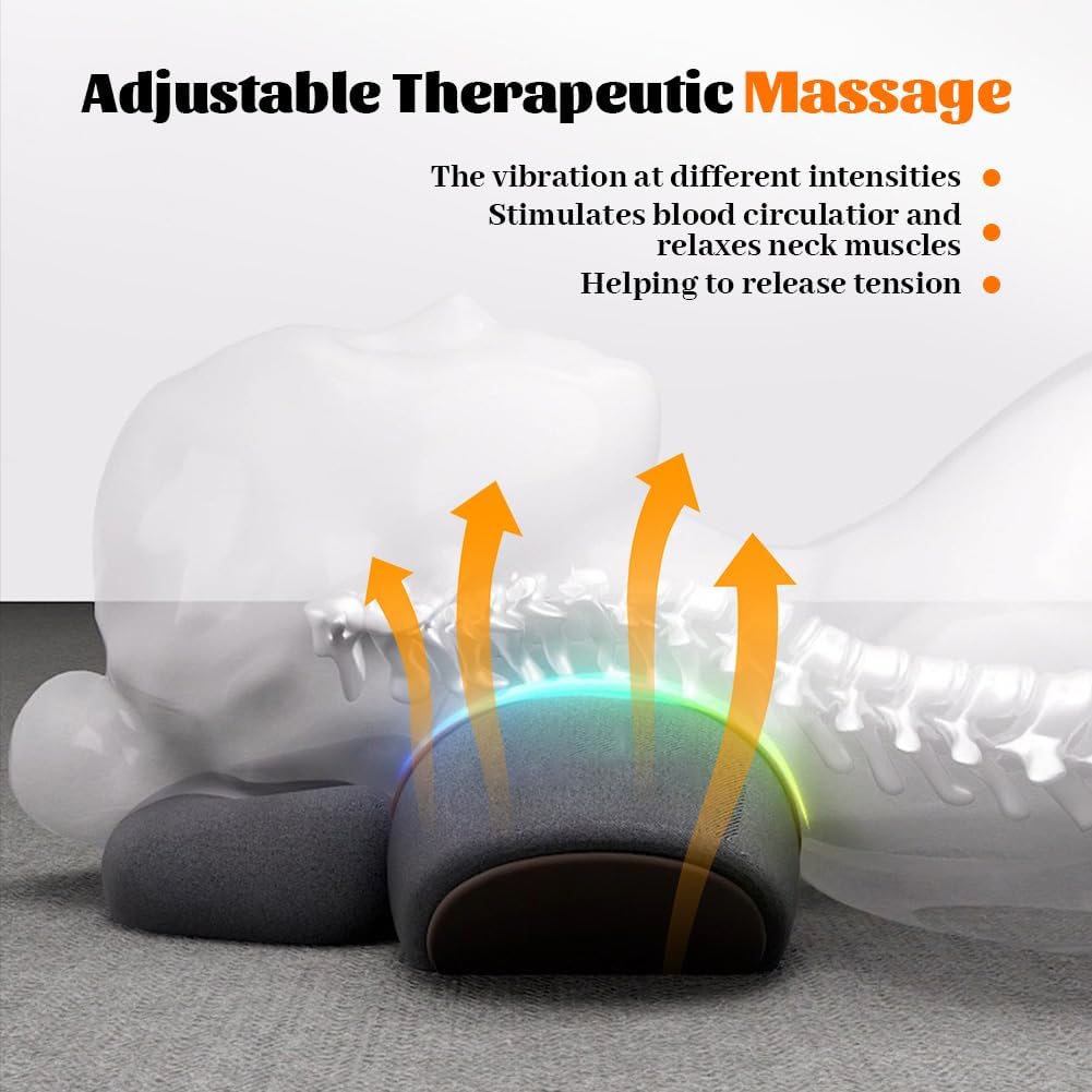 Ergonomic Neck Massager β Relieve Pain & Tension Anytime