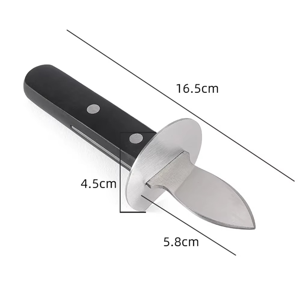 Oyster Shucking Knife Clamp – Easy & Safe Shell Opener Tool