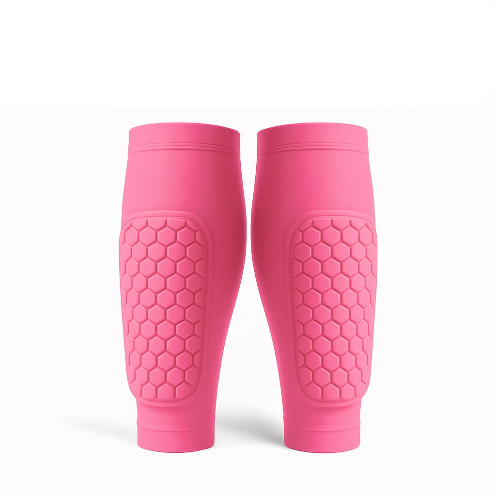 Honeycomb Football Shin Guards – Lightweight Shock-Absorbing Soccer Shin Pads for Training & Match Play