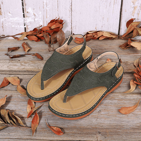 Women’s Orthotic Sandals – Arch Support for Foot Pain