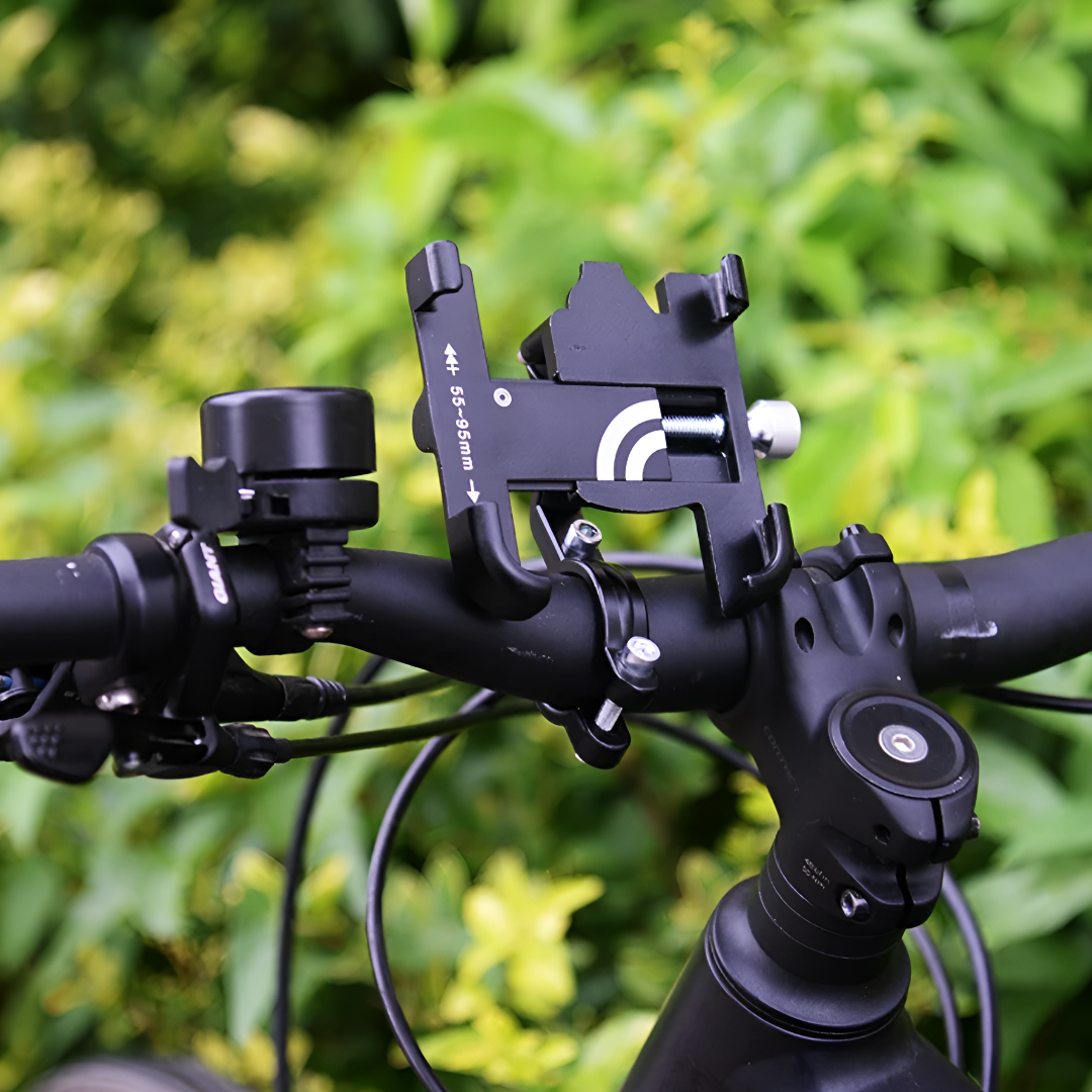 360° Bike Phone Mount – Rotatable & Secure Holder
