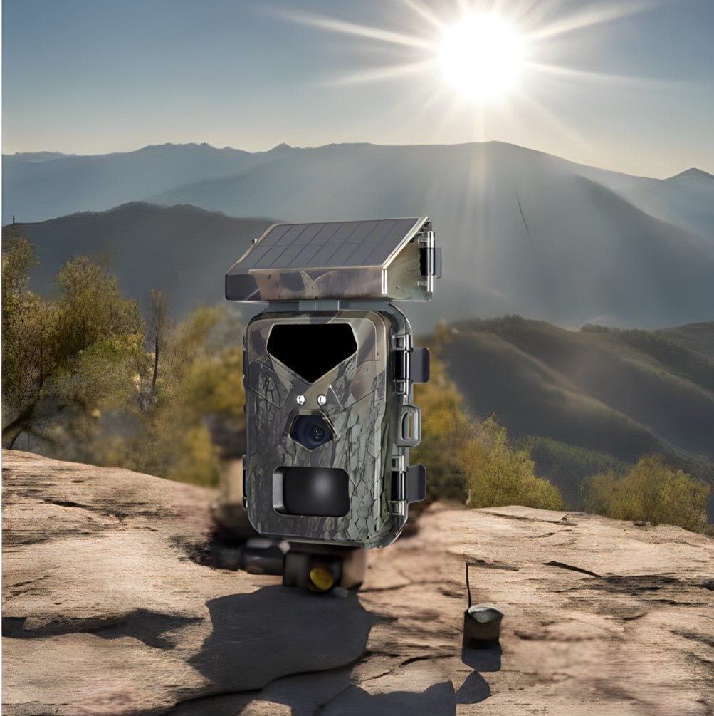 Waterproof Trail Camera β HD Wildlife Motion Detection Cam