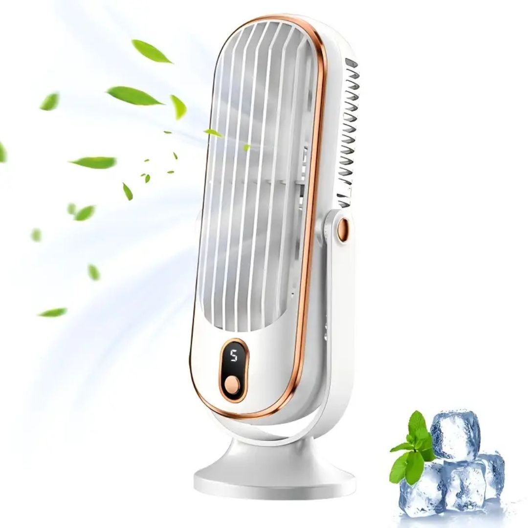 Ultra Quiet USB Desk Fan – Mini Cooling Fan
