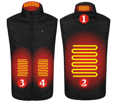 Body Warmer β Slim Heated Vest for Men & Women | USB Powered