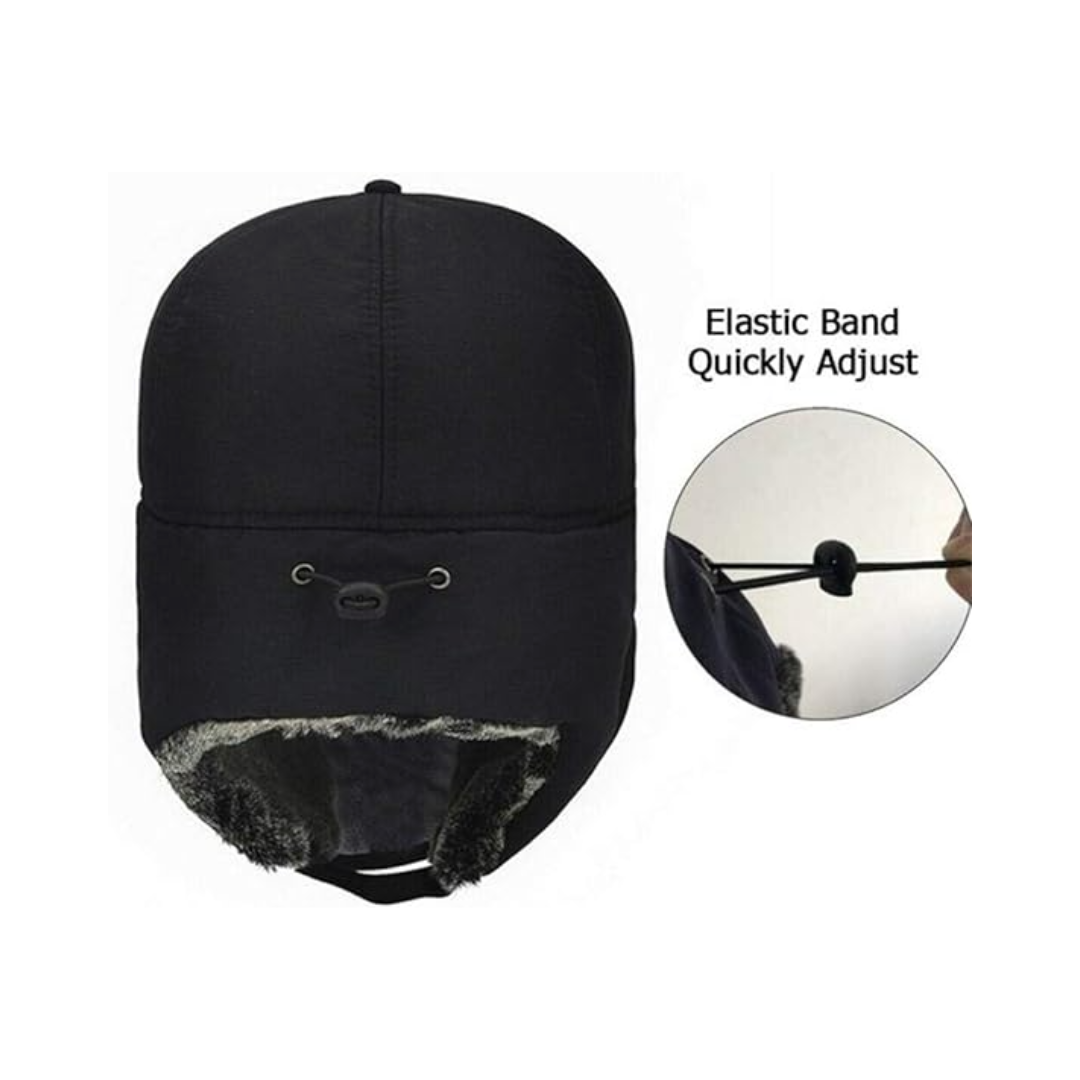 FrostGuardian Thermal Windproof Face & Ear Protection Hat