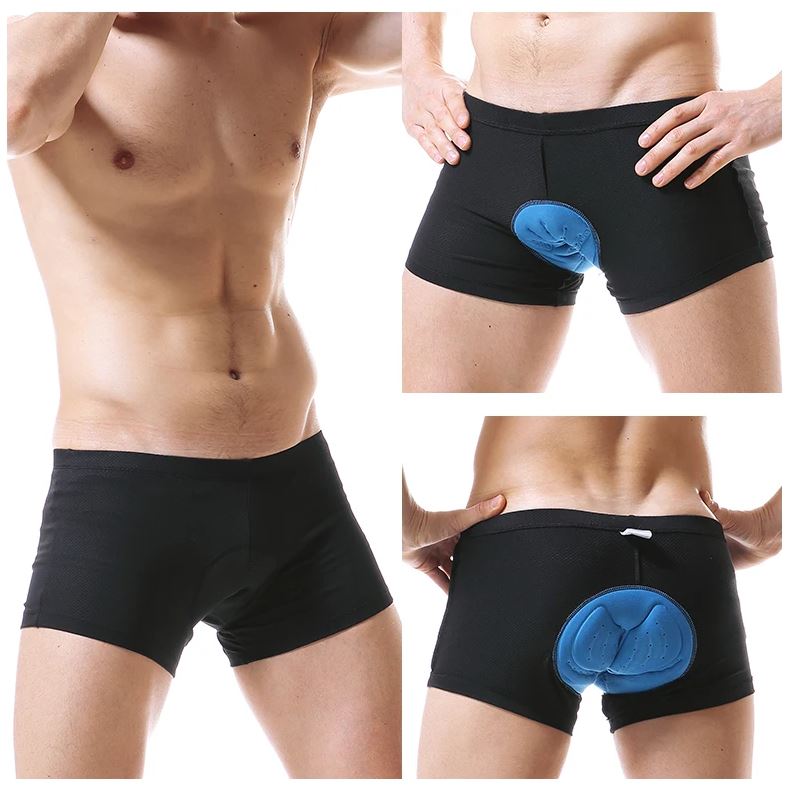 Unisex cycling shorts with chamois - breathable, quick-drying, water-repellent, and comfortable fit