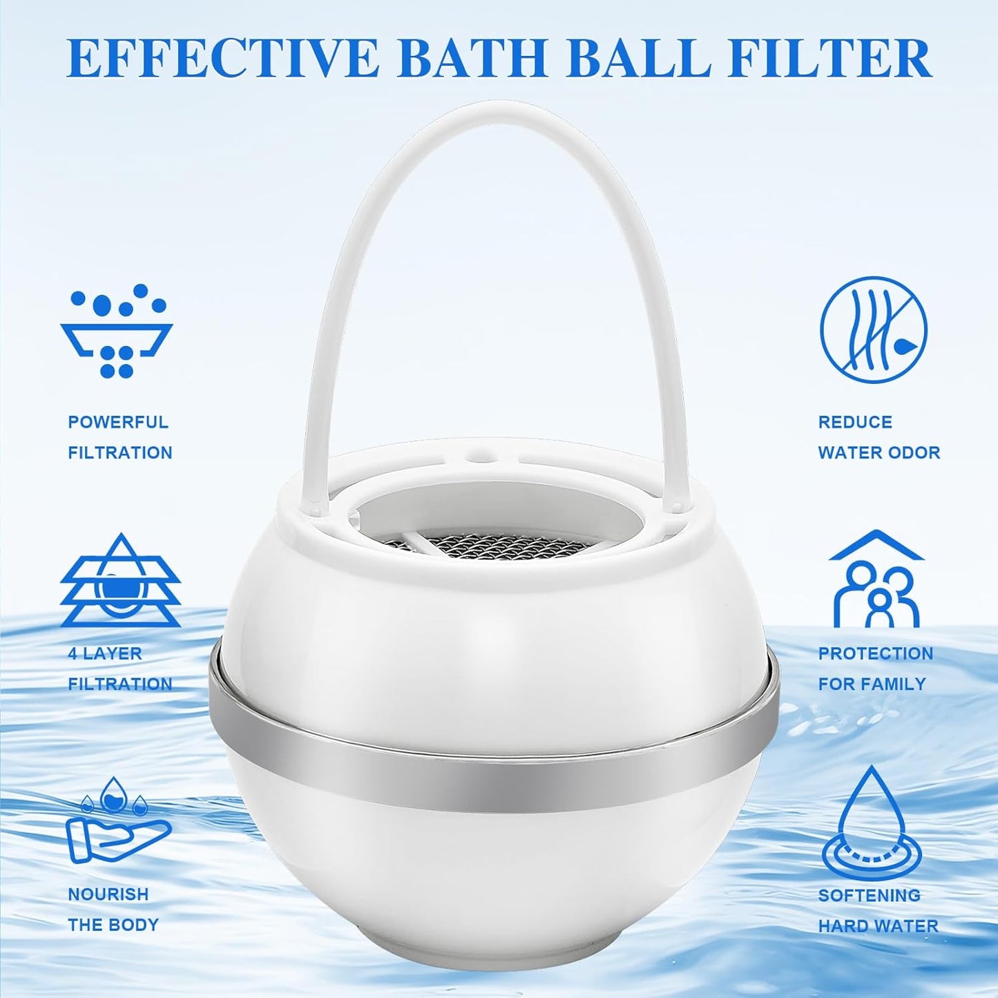 Effective Bath Ball Filter for Clean, Refreshing Baths