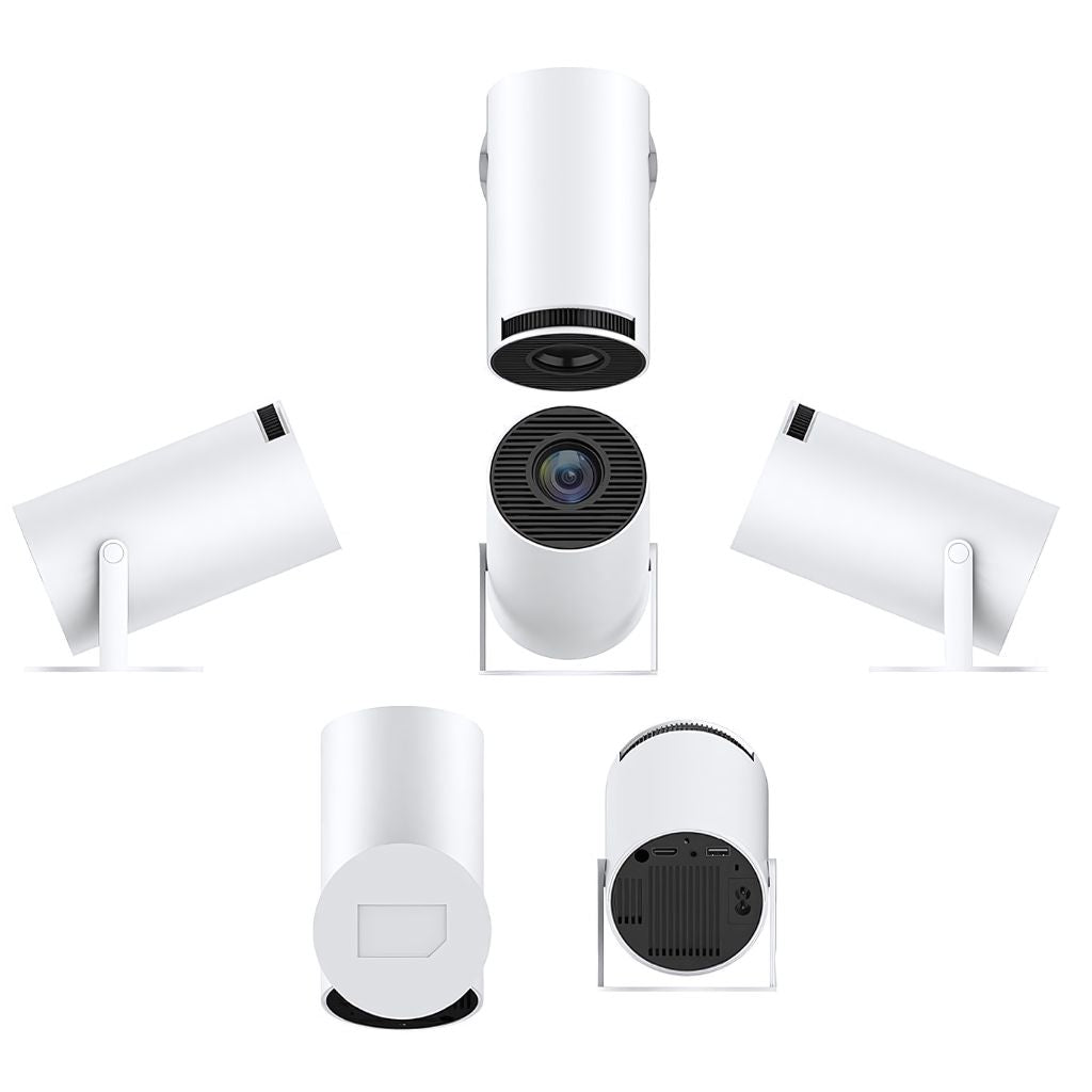 Compact Portable Mini Projector - HD, Travel-Friendly & Wireless