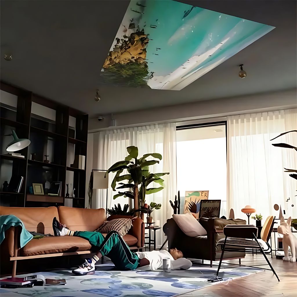 Compact Portable Mini Projector - HD, Travel-Friendly & Wireless