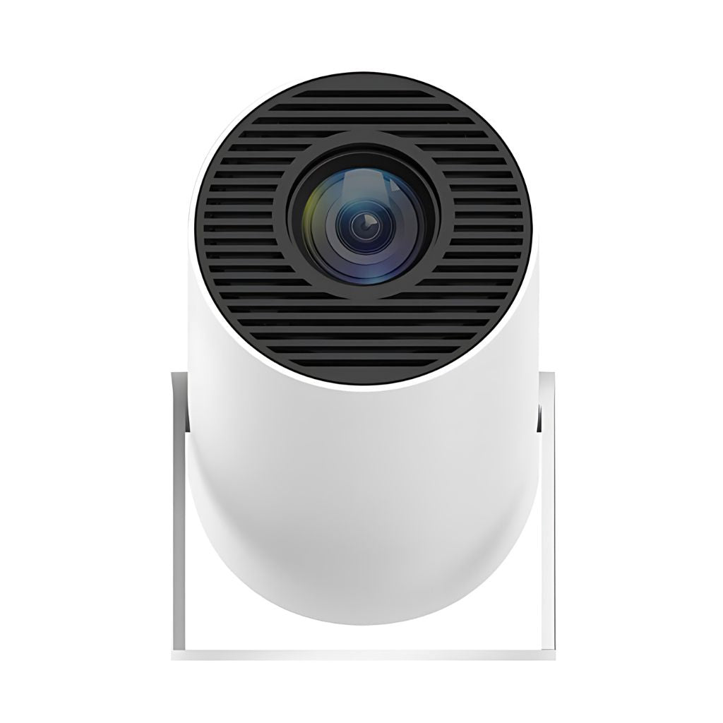 Compact Portable Mini Projector - HD, Travel-Friendly & Wireless