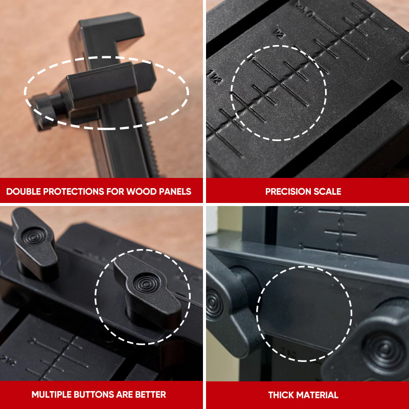 Multipurpose Cabinet Door Mounting Jig - Easy Installation