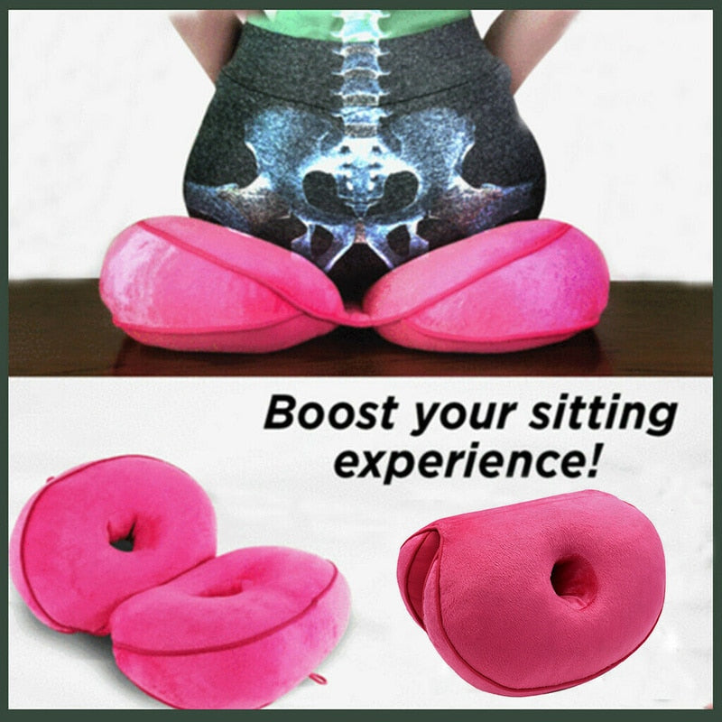 Orthopedic Seat Cushion – Comfort & Back Pain Relief