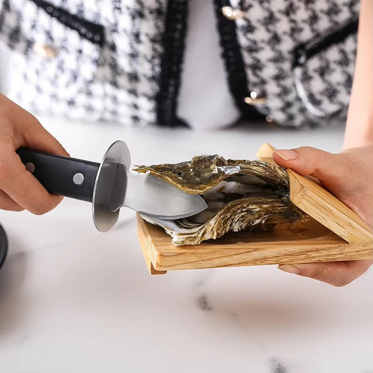 Oyster Shucking Knife Clamp – Easy & Safe Shell Opener Tool