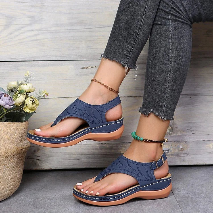 Women’s Orthotic Sandals – Arch Support for Foot Pain