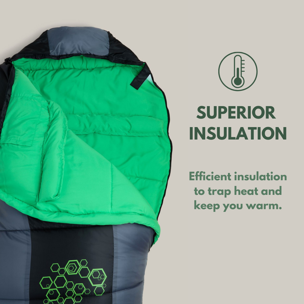 Winter Trekking Sleeping Bag for Mountain Camping
