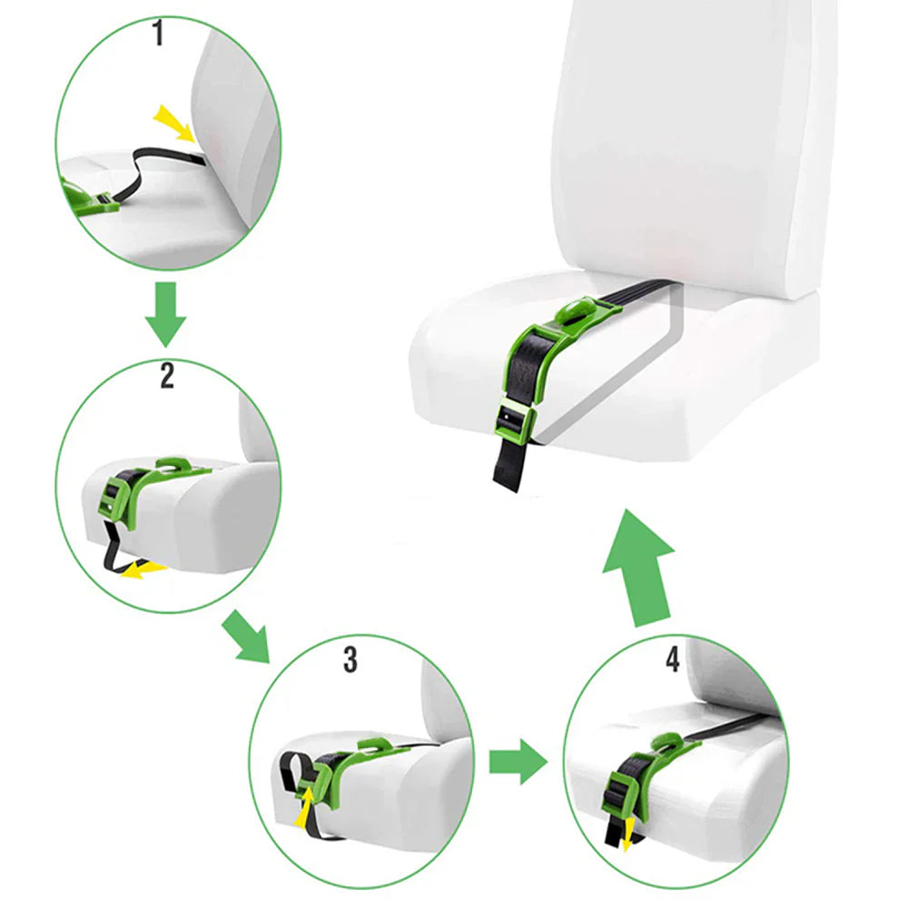 Pregnancy Safety Seat Belt Adjuster for Expectant Moms