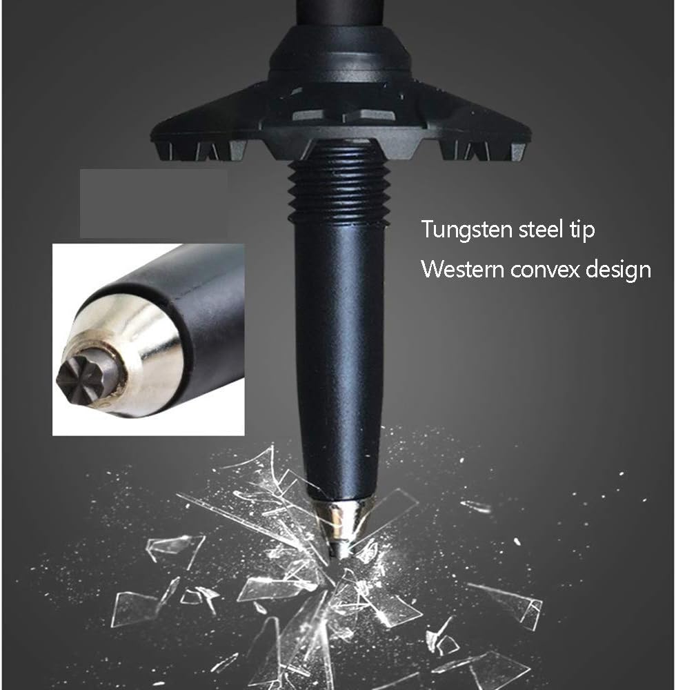 Durable Carbon Fiber Trekking Poles for Hiking & Outdoors