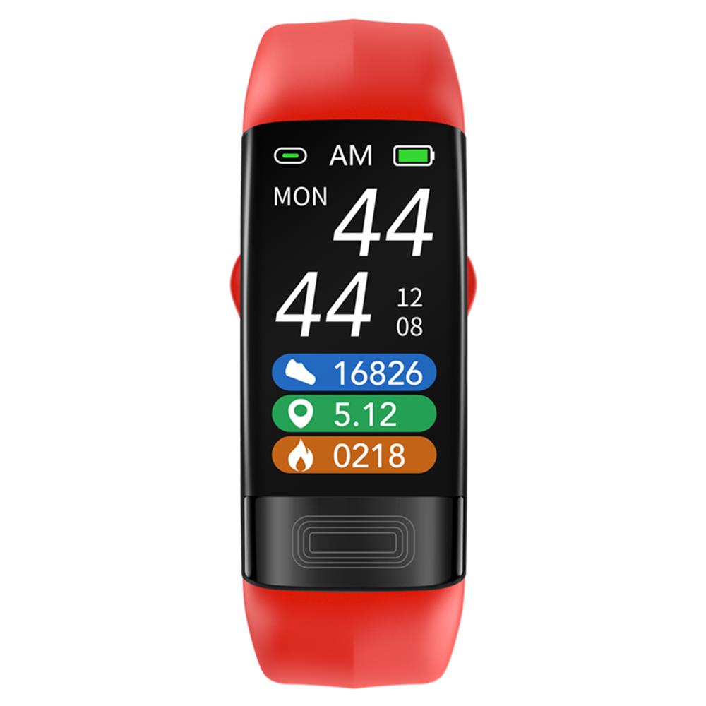 Smart Health Tracker Bracelet – Heart, SpO2 Monitor