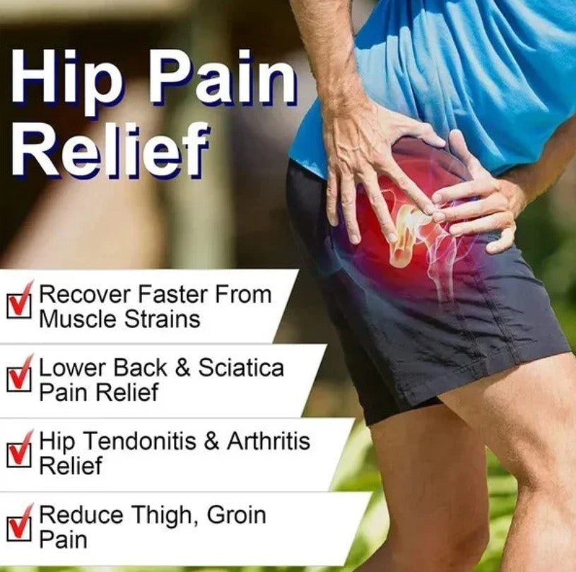 Sciatica Pain Relief Thigh Wrap - Compression Support