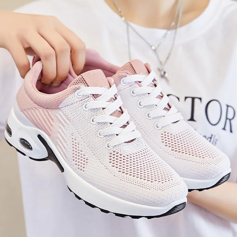 Comfort Elite Ergonomic Walking Shoes - Support & Style