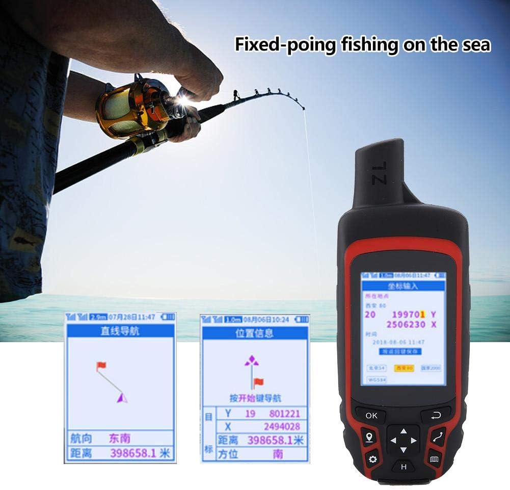 Handheld Outdoor GPS Location Tracker – Portable & Accurate