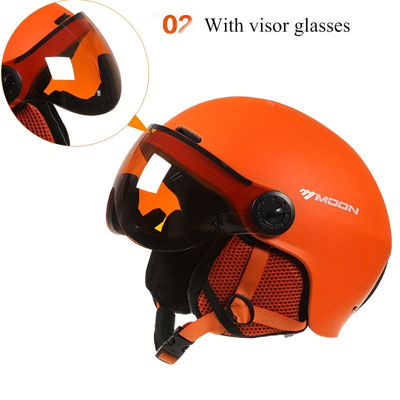 Ski Helmet Adjustable Lightweight Safety Gear