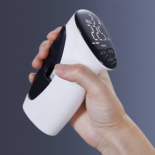 Digital Hand Grip Strength Trainer - Accurate Power Tester