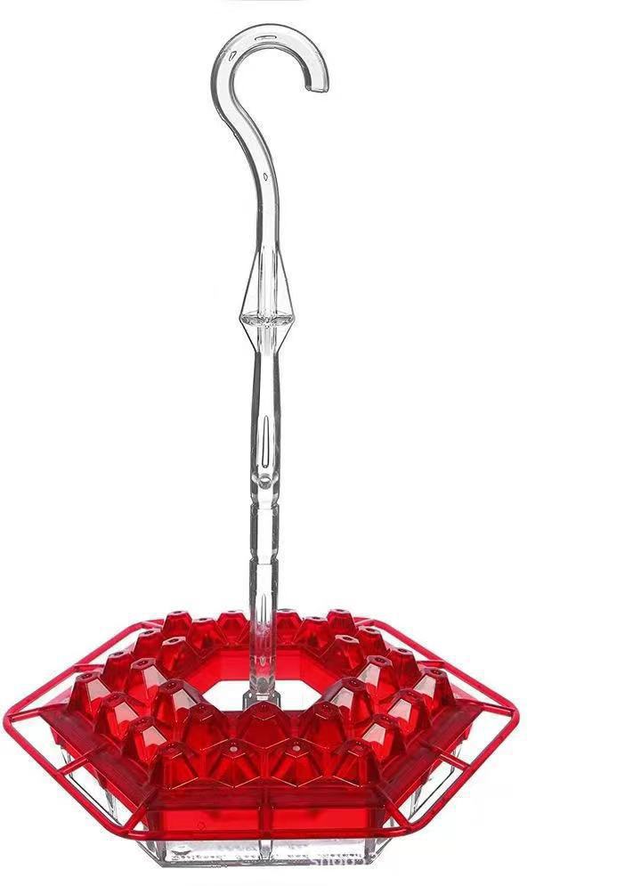 Ant Proof Hummingbird Feeder – Outdoor Hanging with Perch