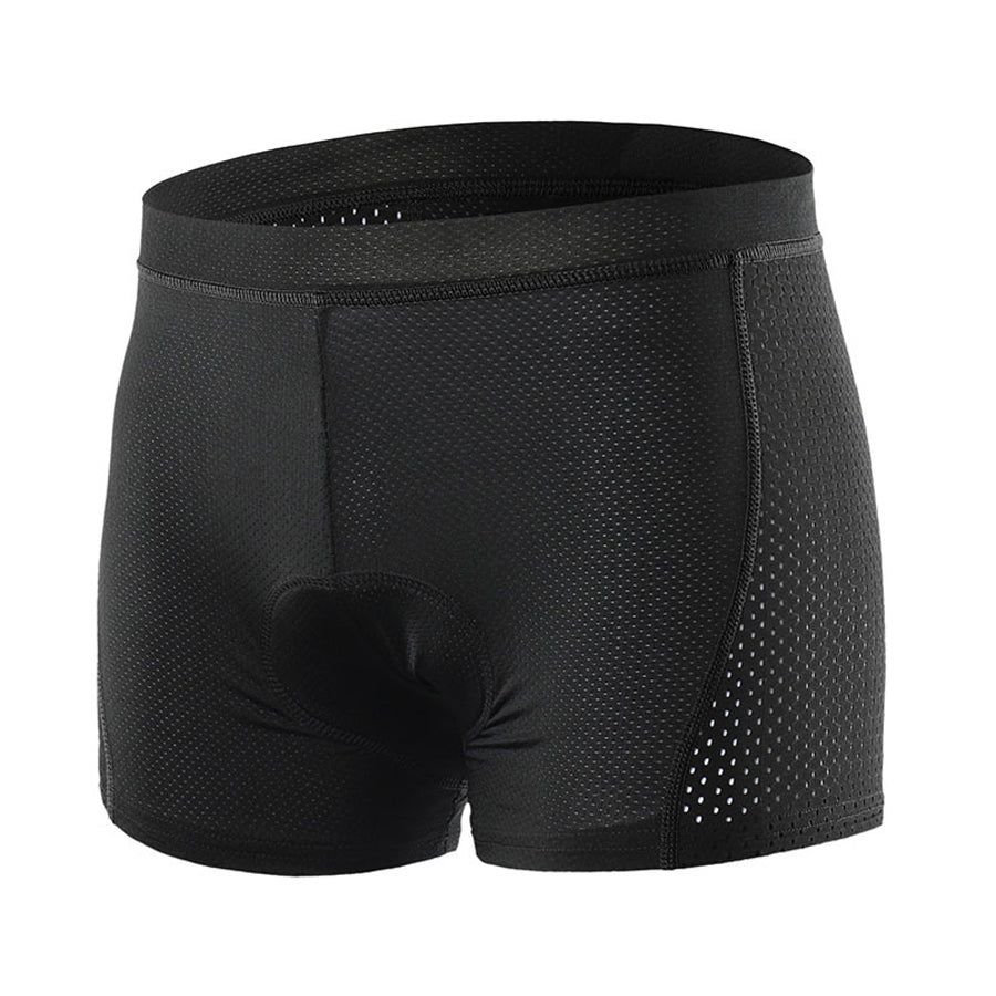 Unisex cycling shorts with chamois - breathable, quick-drying, water-repellent, and comfortable fit