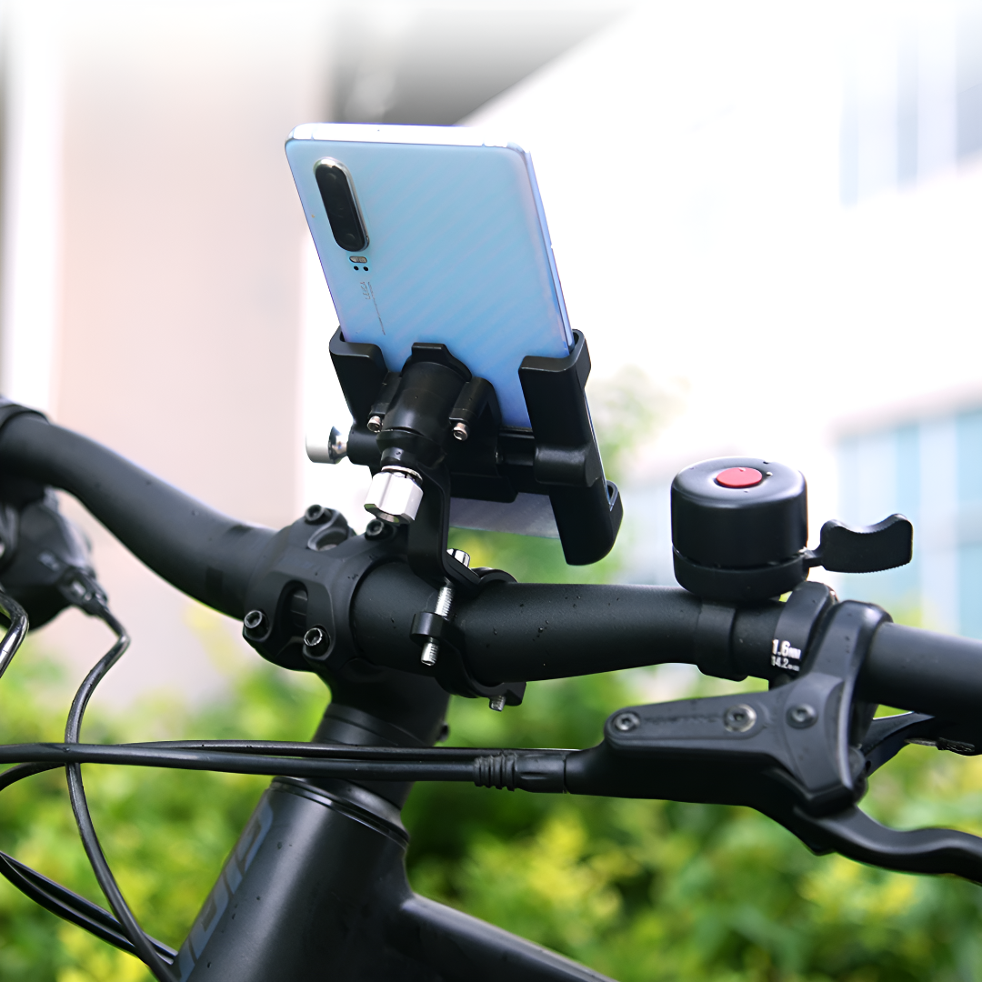 360° Bike Phone Mount – Rotatable & Secure Holder