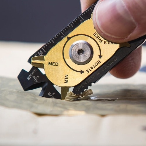 20-in-1 EDC Pocket Multitool - Mini, Portable & Versatile