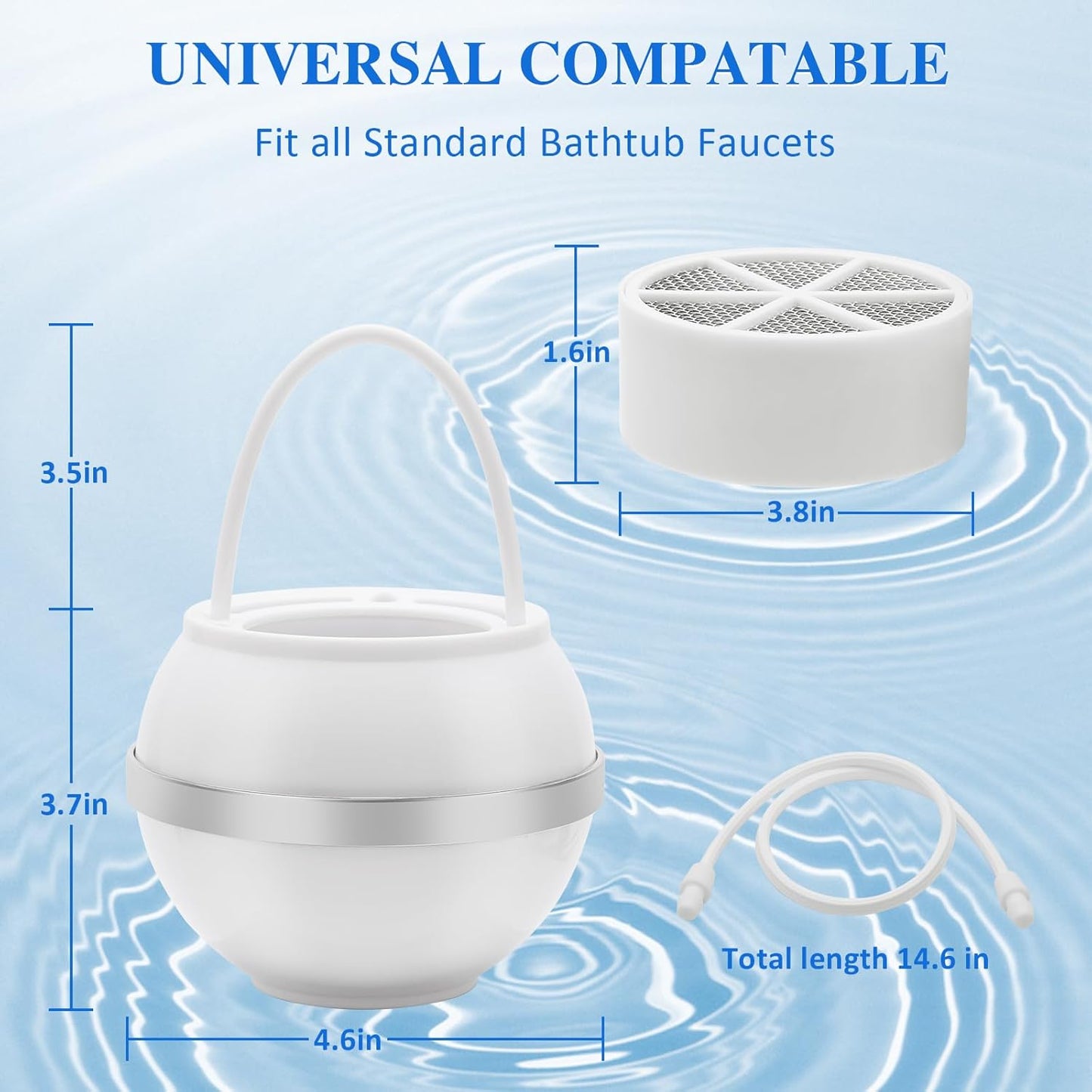 Effective Bath Ball Filter for Clean, Refreshing Baths