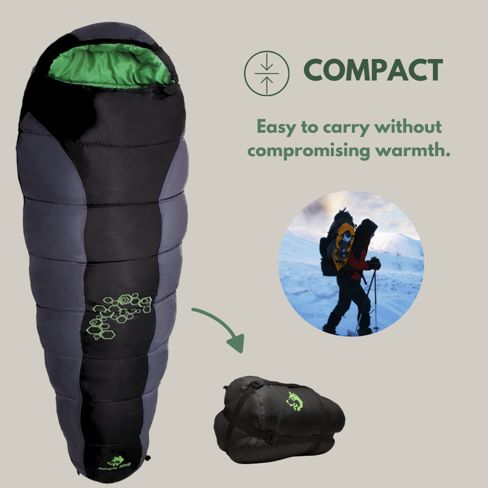 Winter Trekking Sleeping Bag for Mountain Camping