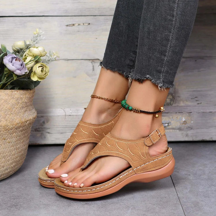 Women’s Orthotic Sandals – Arch Support for Foot Pain