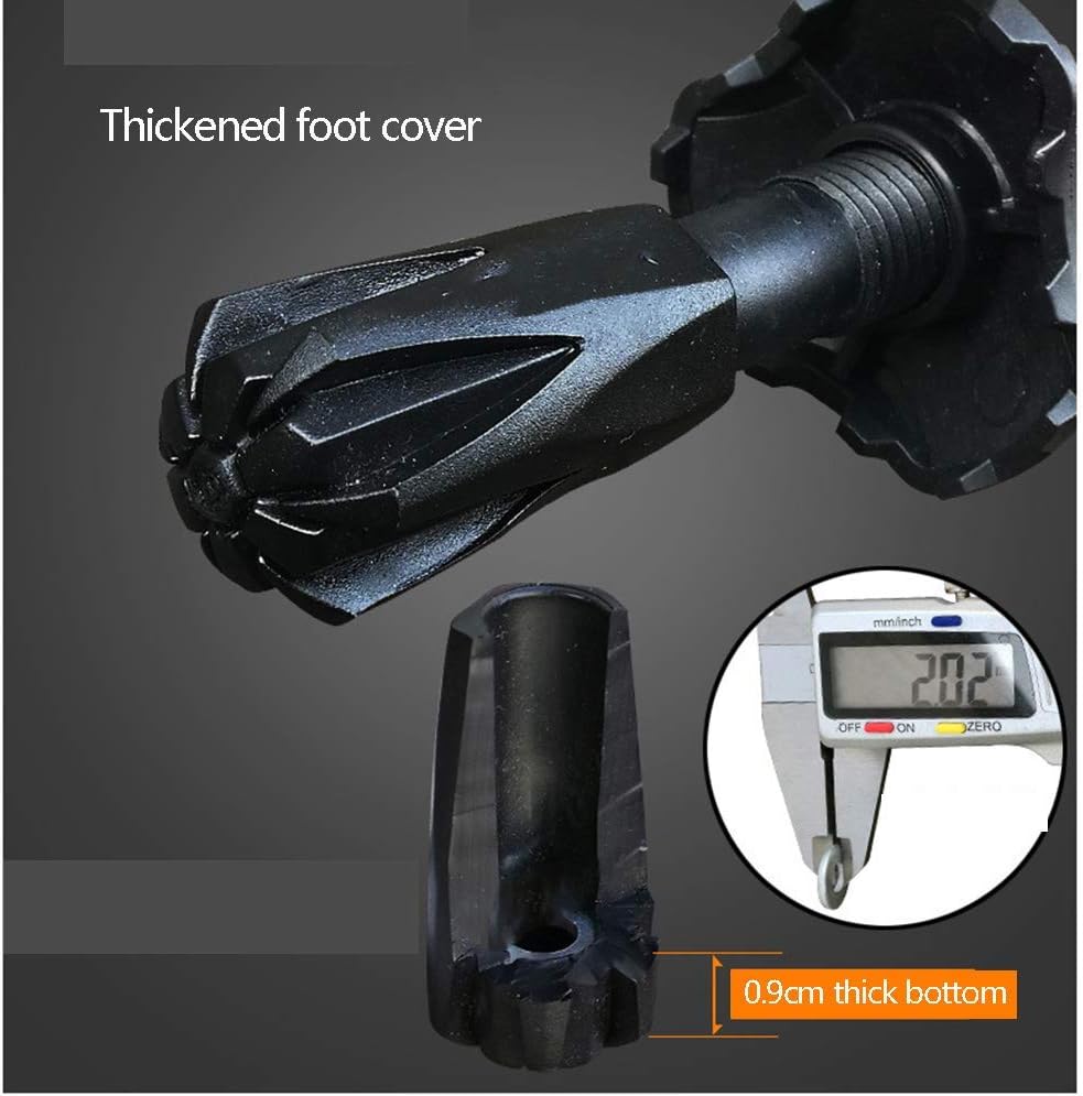 Durable Carbon Fiber Trekking Poles for Hiking & Outdoors