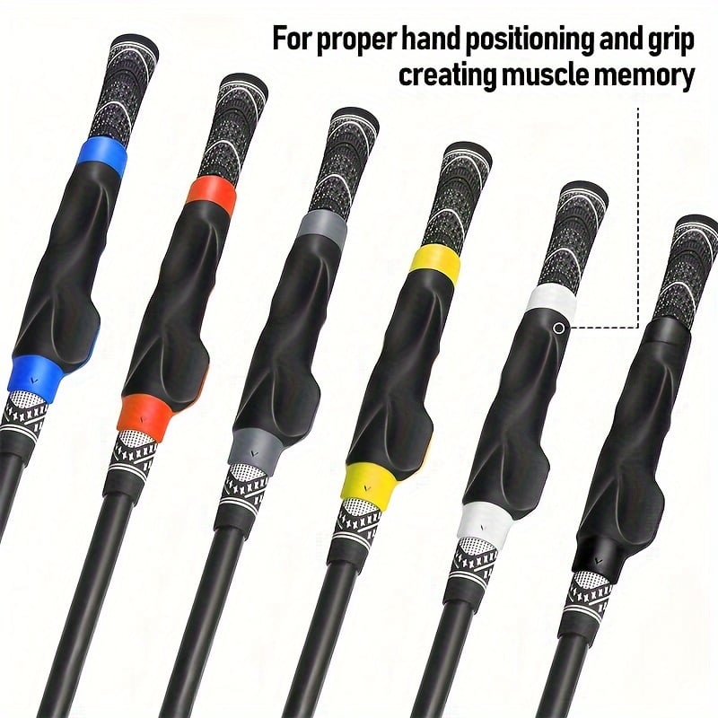 Golf Grip Trainer Tool – Improve Swing & Hand Position
