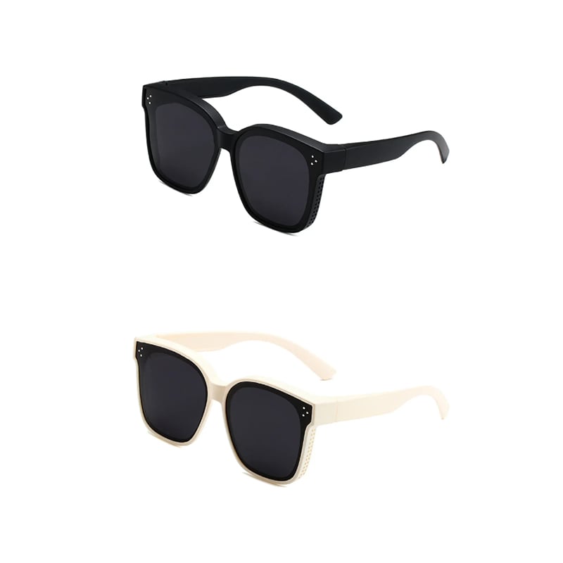 Fit Over Sunglasses - UV400 Protection, Comfortable Over Glasses Fit