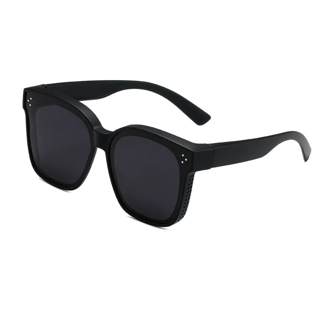 Fit Over Sunglasses - UV400 Protection, Comfortable Over Glasses Fit