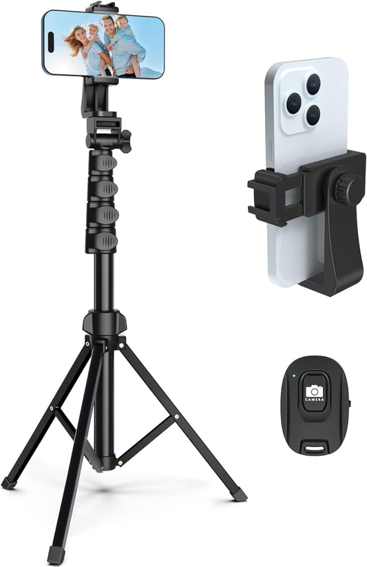 Portable Tripod Mount Stand - Extendable, Lightweight, Multi-Use