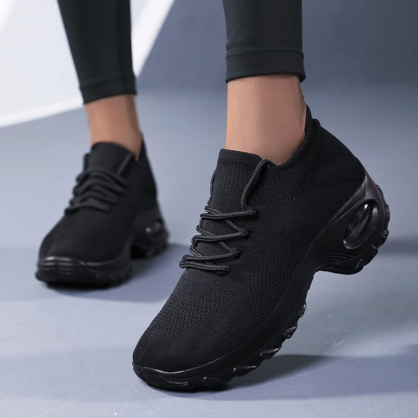 Women’s Stretch Comfort Shoes – All Day Walking Relief
