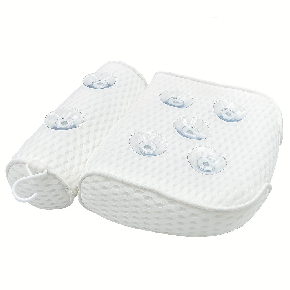 Bathtub Pillow Spa Cushion for Neck & Back Comfort