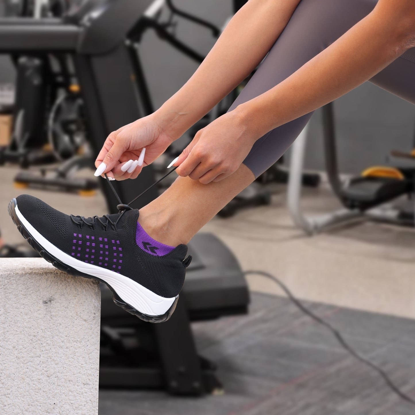 Women’s Stretch Comfort Shoes – All Day Walking Relief