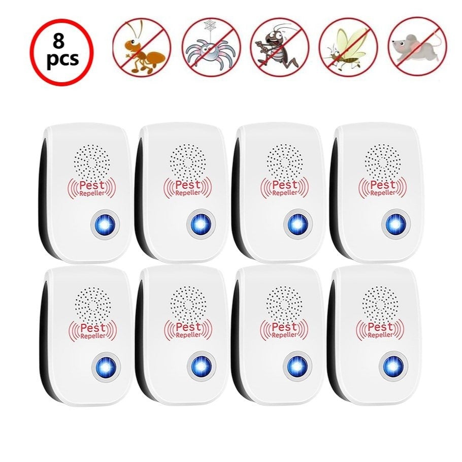 Ultrasonic Pest Repellent β Plug-In Bug & Rodent Control