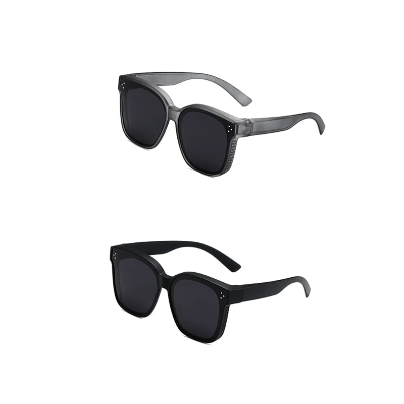 Fit Over Sunglasses - UV400 Protection, Comfortable Over Glasses Fit