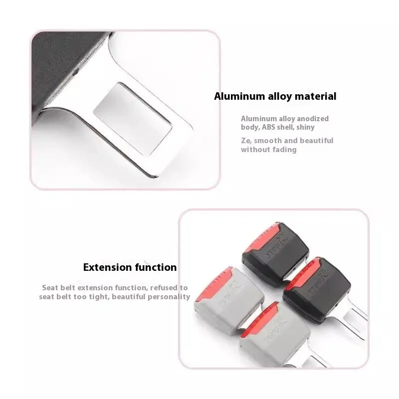Universal Anti-Slip Car Seat Belt Extender